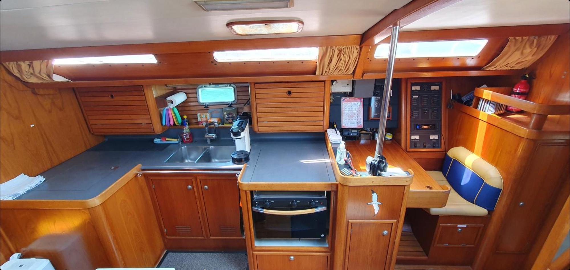 Coriandre 2 - Dormir Sur Un Grand Voilier 9 Personnes By Nuits Au Port La Rochelle  Exterior foto