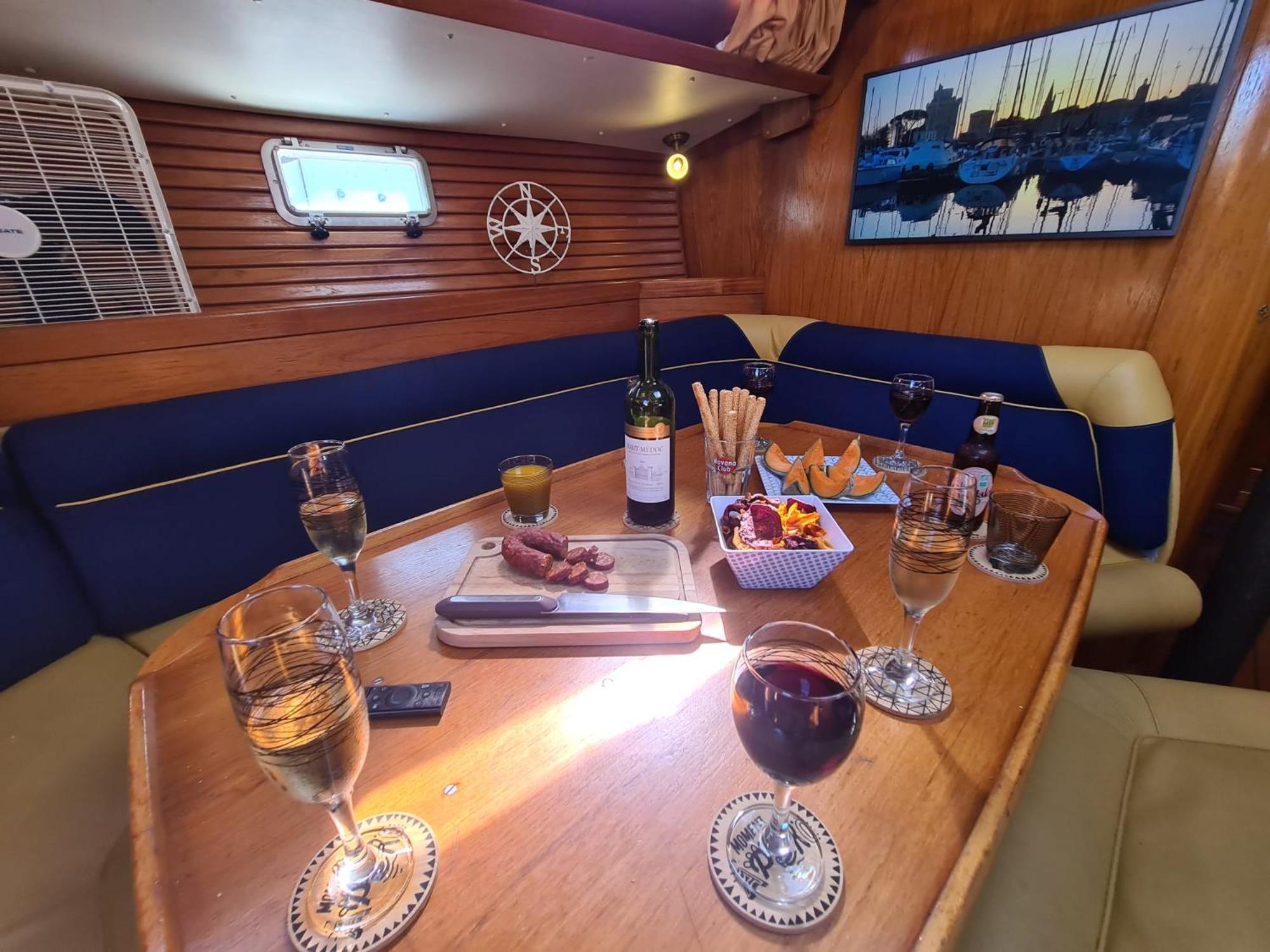 Coriandre 2 - Dormir Sur Un Grand Voilier 9 Personnes By Nuits Au Port La Rochelle  Exterior foto
