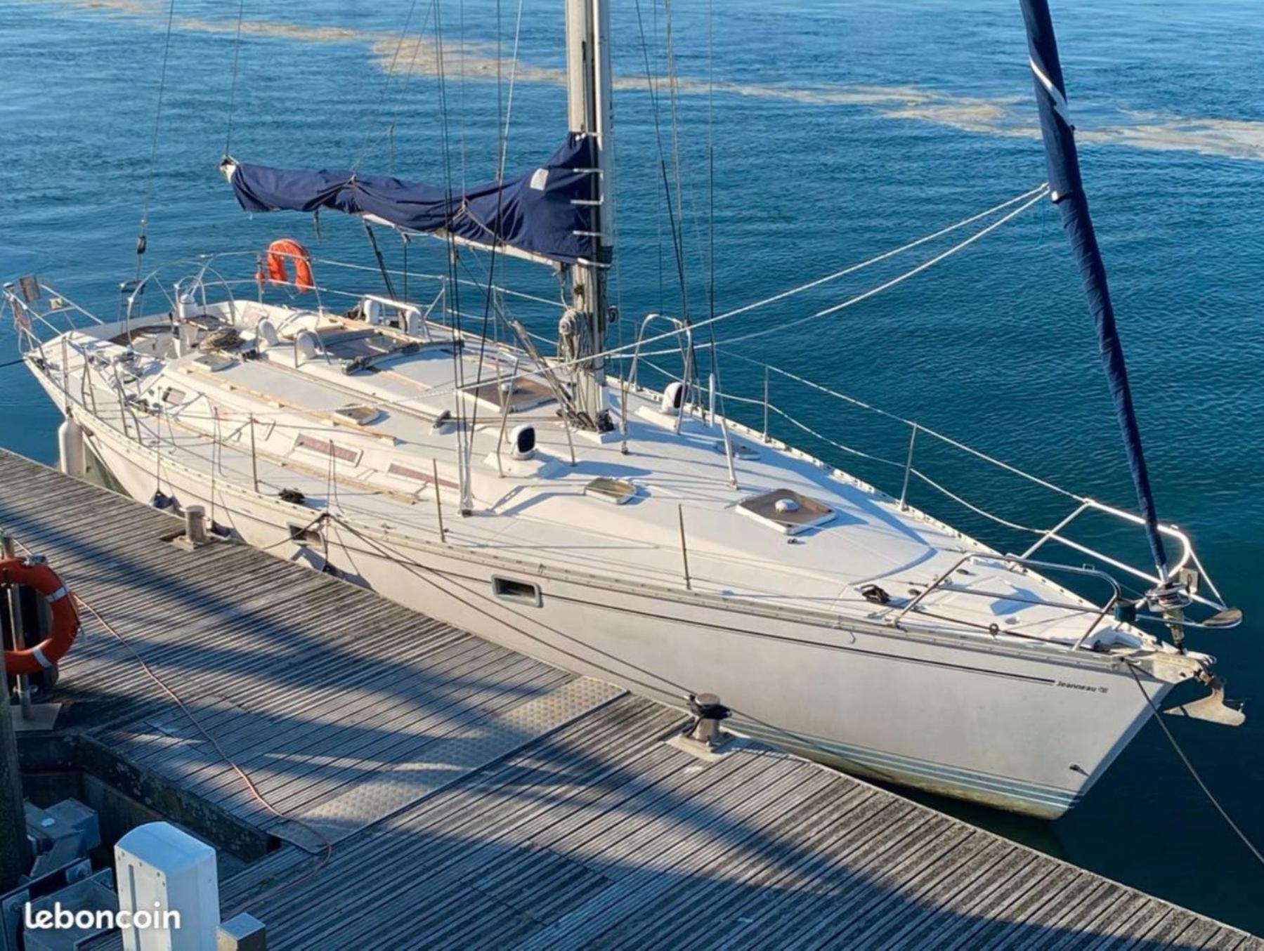 Coriandre 2 - Dormir Sur Un Grand Voilier 9 Personnes By Nuits Au Port La Rochelle  Exterior foto