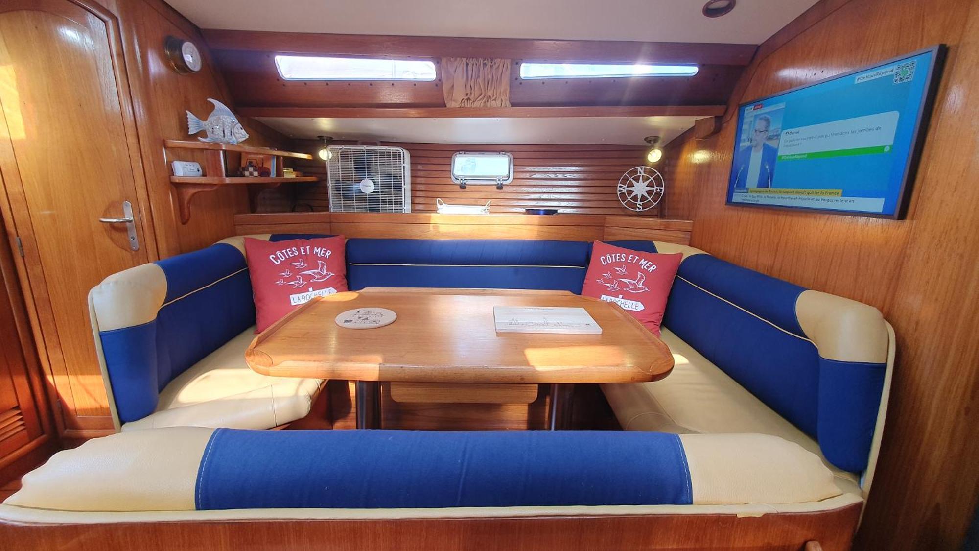 Coriandre 2 - Dormir Sur Un Grand Voilier 9 Personnes By Nuits Au Port La Rochelle  Exterior foto
